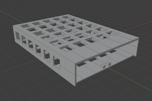 End Drawer DBDC Exterior Shell Ver. 2.2