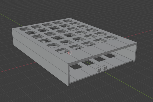 End Drawer DBDC Exterior Shell Ver. 2.3