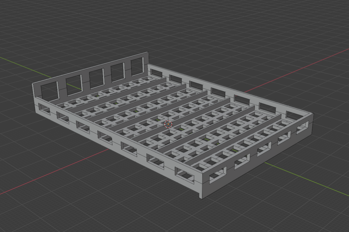 End Drawer DBDC Interior Drawer Ver. 3.4