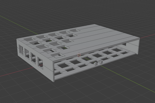 Side Drawer DBDC Exterior Shell Ver. 25.1